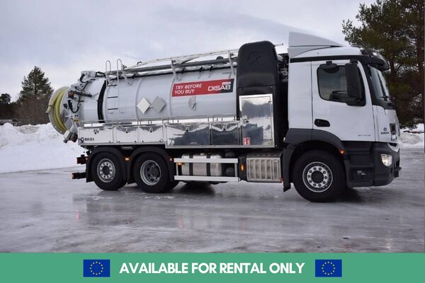 Rolba MediumCombi (Rental) - Camion: photos 4 Rolba MediumCombi (Rental) - Camion: photos 4