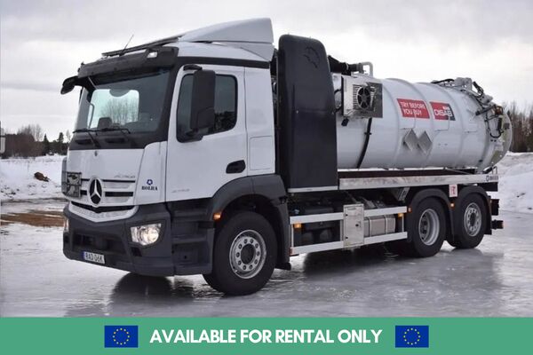 Rolba MediumCombi (Rental) - Camion: photos 5 Rolba MediumCombi (Rental) - Camion: photos 5