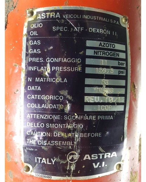 ASTRA RD32C - Support cylinder/Stuetzzylinder - Hydraulique pour Engins de chantier: photos 4 ASTRA RD32C - Support cylinder/Stuetzzylinder - Hydraulique pour Engins de chantier: photos 4
