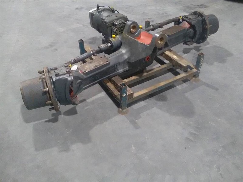 Essieu et pièces pour Engins de chantier Ahlmann AZ14-ZF APL-R755-4472077069/4108760A-Axle/Achse/As: photos 6