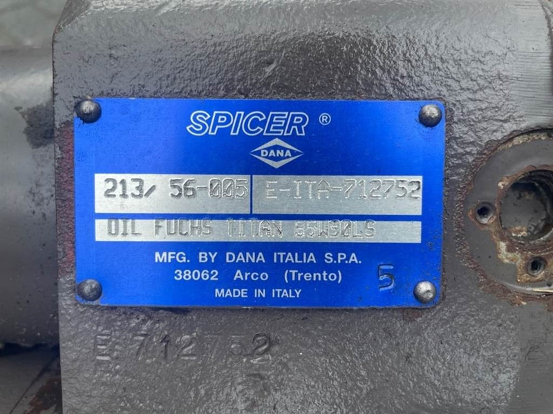 Essieu et pièces pour Engins de chantier Ahlmann AZ150-213/56-005-Axle/Achse/As: photos 7