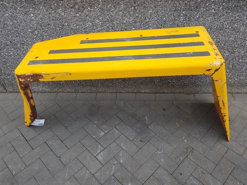 Ahlmann AZ150-4181501A-R/A-Mud guard/Kotfluegel/Spatbord - Aile pour Engins de chantier: photos 1 Ahlmann AZ150-4181501A-R/A-Mud guard/Kotfluegel/Spatbord - Aile pour Engins de chantier: photos 1