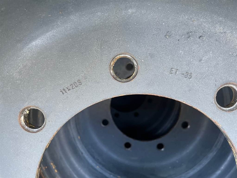 Pneus et jantes pour Engins de chantier Ahlmann AZ6-Mitas 405/70-20 (16/70-20)-Tire/Reifen/Band: photos 9