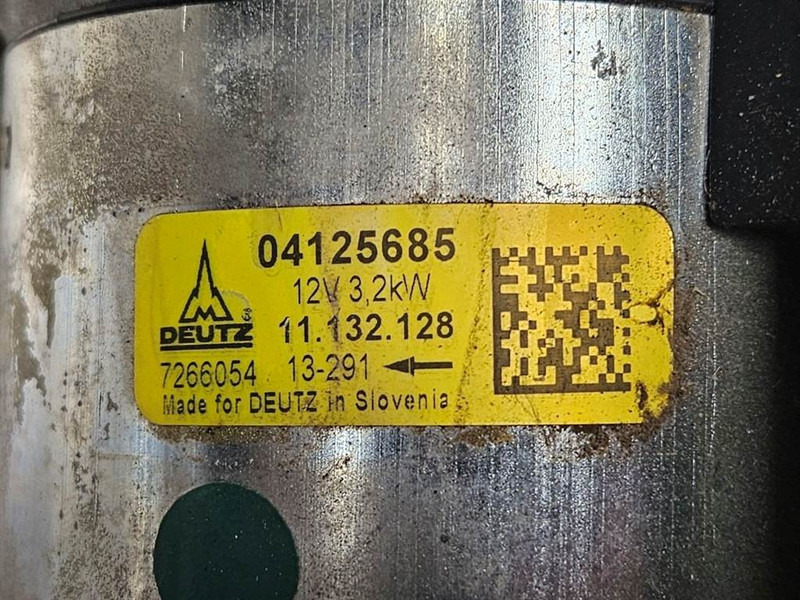 Atlas AR85E-Deutz TCD3.6L4-04125685-Starter/Anlasser - Moteur pour Engins de chantier: photos 5 Atlas AR85E-Deutz TCD3.6L4-04125685-Starter/Anlasser - Moteur pour Engins de chantier: photos 5
