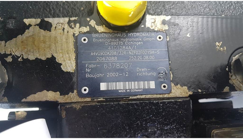 Brueninghaus Hydromatik A4VG90DA2D8/32R-Ahlmann AZ150-Drive pump/Fahrpumpe - Hydraulique pour Engins de chantier: photos 4 Brueninghaus Hydromatik A4VG90DA2D8/32R-Ahlmann AZ150-Drive pump/Fahrpumpe - Hydraulique pour Engins de chantier: photos 4