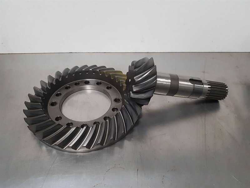 Cat 908-Carraro CA65598-Bevel gear set/Kegelradsatz - Essieu et pièces pour Engins de chantier: photos 1 Cat 908-Carraro CA65598-Bevel gear set/Kegelradsatz - Essieu et pièces pour Engins de chantier: photos 1