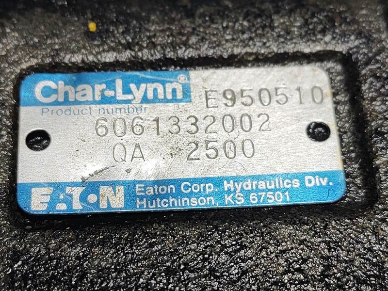 Char-Lynn 6061332002 - Kramer 320 - Priority valve - Hydraulique pour Engins de chantier: photos 3 Char-Lynn 6061332002 - Kramer 320 - Priority valve - Hydraulique pour Engins de chantier: photos 3
