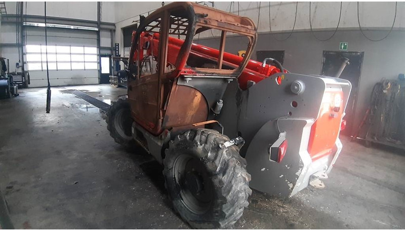 Dieci Telehandler (For parts) - Chariot télescopique: photos 3 Dieci Telehandler (For parts) - Chariot télescopique: photos 3