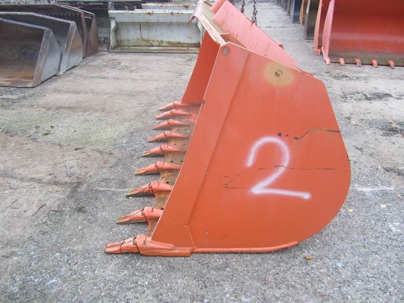 Doosan KC 10412 ES - 2,50 mtr - Bucket/Schaufel - Godet: photos 4 Doosan KC 10412 ES - 2,50 mtr - Bucket/Schaufel - Godet: photos 4