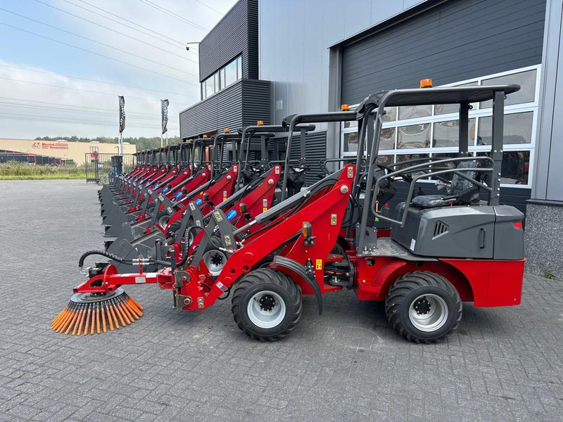 E700 ELECTRIC - Chargeuse sur pneus: photos 1 E700 ELECTRIC - Chargeuse sur pneus: photos 1