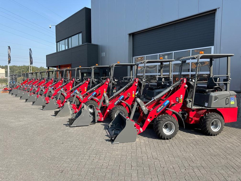 E700 ELECTRIC - Chargeuse sur pneus: photos 4 E700 ELECTRIC - Chargeuse sur pneus: photos 4