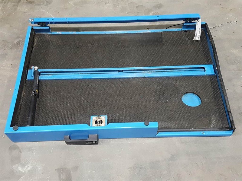 Fuchs MHL320-Terex 0732027005-Engine hood/Motorhaube - Frame/ Châssis pour Engins de chantier: photos 2 Fuchs MHL320-Terex 0732027005-Engine hood/Motorhaube - Frame/ Châssis pour Engins de chantier: photos 2