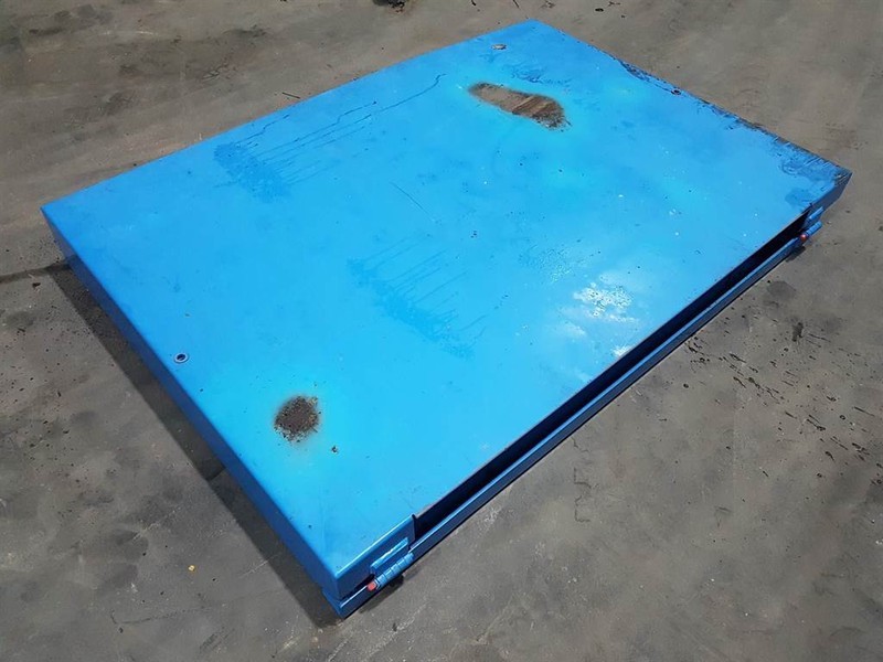 Fuchs MHL320-Terex 0732027005-Engine hood/Motorhaube - Frame/ Châssis pour Engins de chantier: photos 1 Fuchs MHL320-Terex 0732027005-Engine hood/Motorhaube - Frame/ Châssis pour Engins de chantier: photos 1