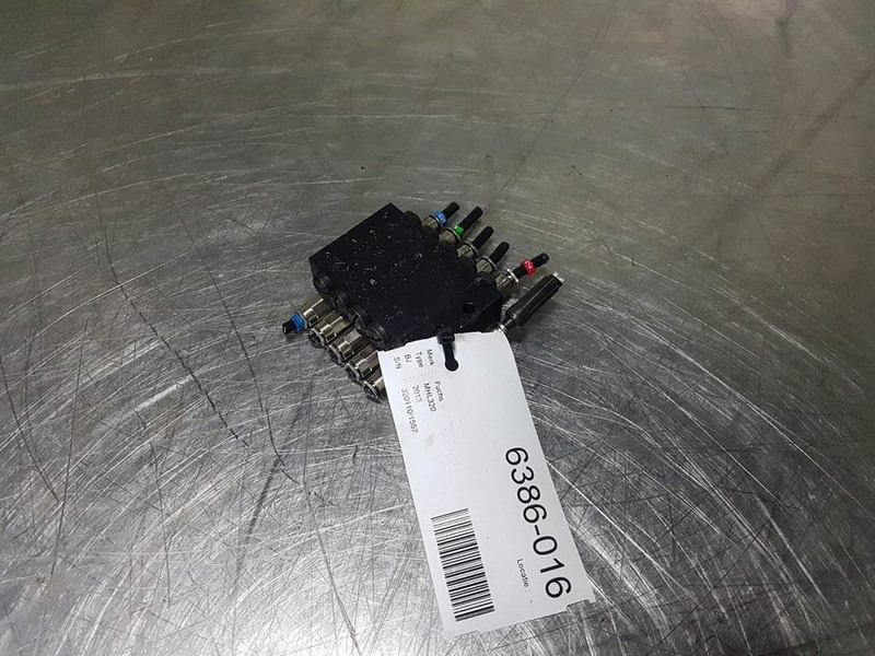 Fuchs MHL320-Terex 5468662023-Lubricating system - Frame/ Châssis pour Engins de chantier: photos 3 Fuchs MHL320-Terex 5468662023-Lubricating system - Frame/ Châssis pour Engins de chantier: photos 3