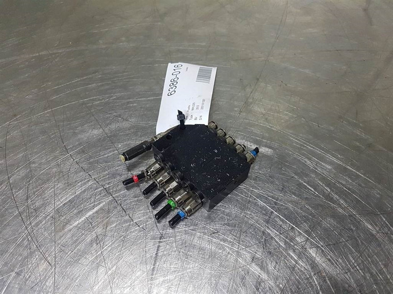 Fuchs MHL320-Terex 5468662023-Lubricating system - Frame/ Châssis pour Engins de chantier: photos 2 Fuchs MHL320-Terex 5468662023-Lubricating system - Frame/ Châssis pour Engins de chantier: photos 2