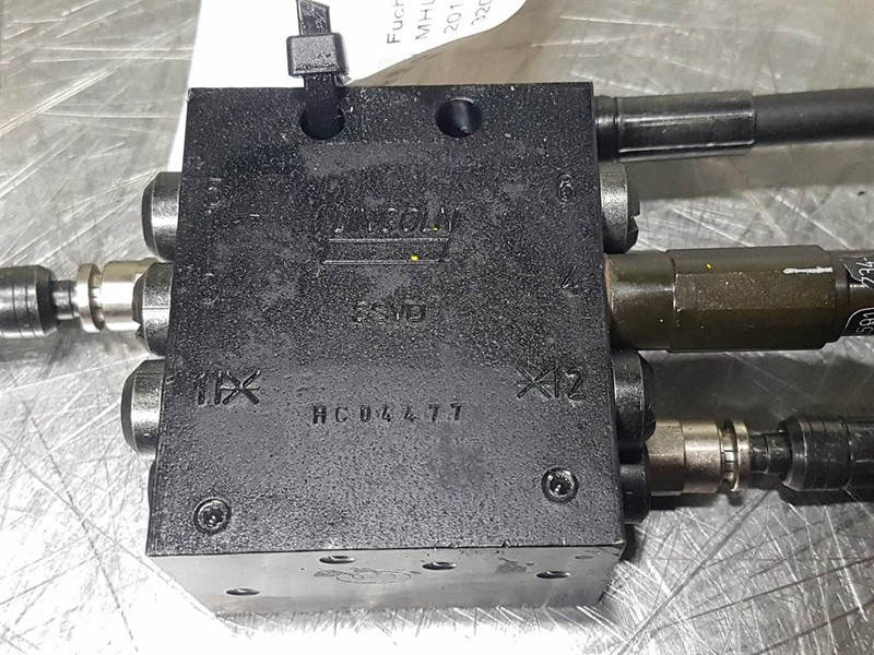 Fuchs MHL320-Terex 5468662086-Lubricating system - Frame/ Châssis pour Engins de chantier: photos 3 Fuchs MHL320-Terex 5468662086-Lubricating system - Frame/ Châssis pour Engins de chantier: photos 3