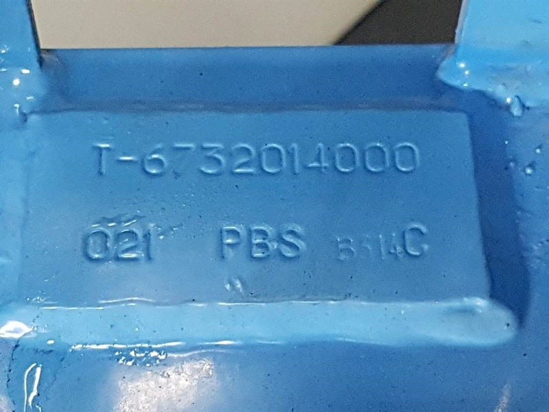 Fuchs MHL320-Terex 6732014000-Fuel tank/Kraftstofftank - Frame/ Châssis pour Engins de chantier: photos 5 Fuchs MHL320-Terex 6732014000-Fuel tank/Kraftstofftank - Frame/ Châssis pour Engins de chantier: photos 5