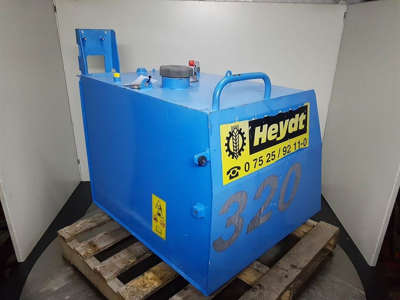 Fuchs MHL320-Terex 6732014000-Fuel tank/Kraftstofftank - Frame/ Châssis pour Engins de chantier: photos 2 Fuchs MHL320-Terex 6732014000-Fuel tank/Kraftstofftank - Frame/ Châssis pour Engins de chantier: photos 2