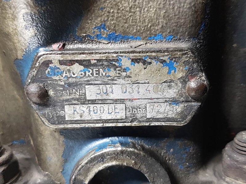Compresseur d'air Graubremse KS100DE - Compressor/Kompressor: photos 6