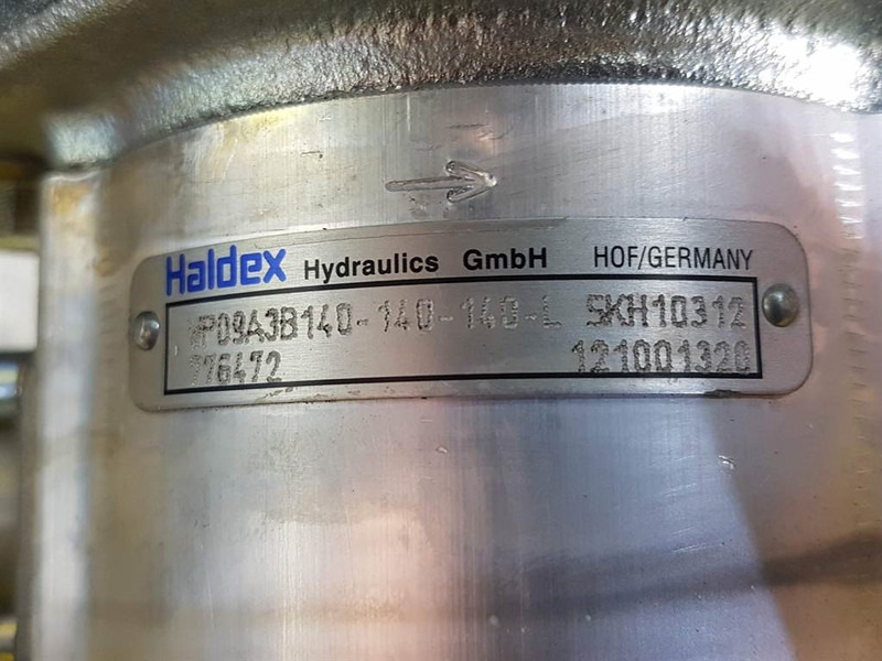 HALDEX WP09A3B140-140-140-L - Vögele - 776472 - Gearpump - Hydraulique: photos 3 HALDEX WP09A3B140-140-140-L - Vögele - 776472 - Gearpump - Hydraulique: photos 3
