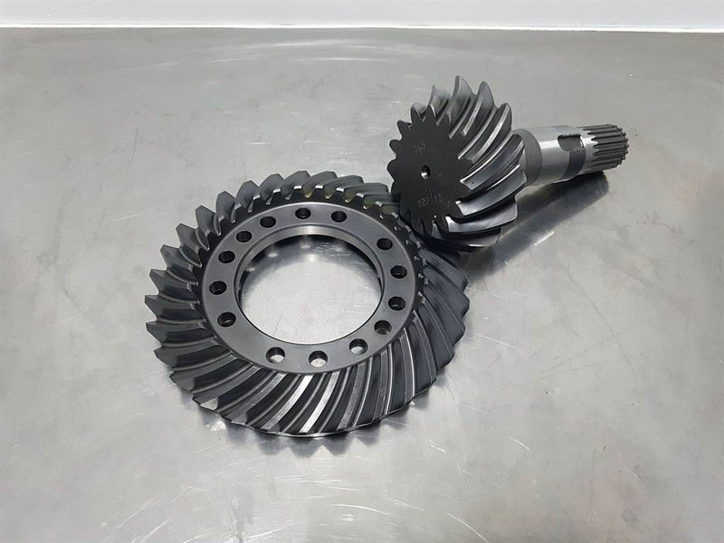 Haulotte -Carraro CA66761-Bevel gear set/Kegelradsatz - Essieu et pièces pour Engins de chantier: photos 3 Haulotte -Carraro CA66761-Bevel gear set/Kegelradsatz - Essieu et pièces pour Engins de chantier: photos 3