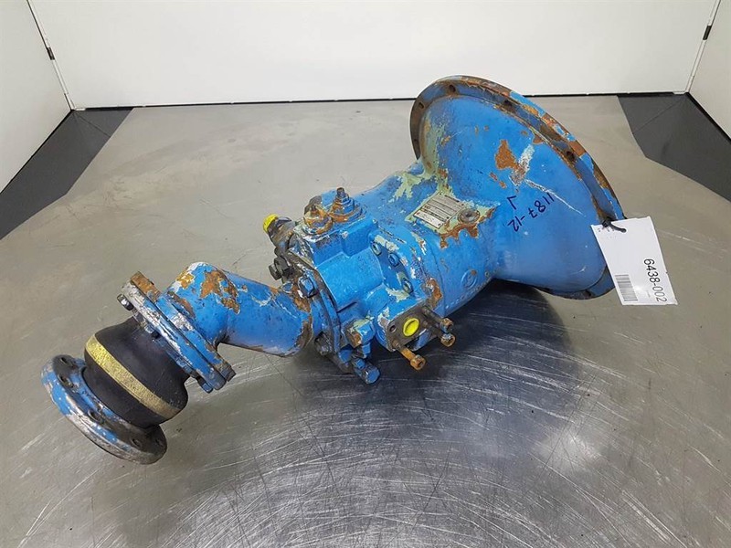 Hydromatik A8V55SR1R101F100081-227.20.90.81-Load sensing pump - Hydraulique pour Engins de chantier: photos 3 Hydromatik A8V55SR1R101F100081-227.20.90.81-Load sensing pump - Hydraulique pour Engins de chantier: photos 3