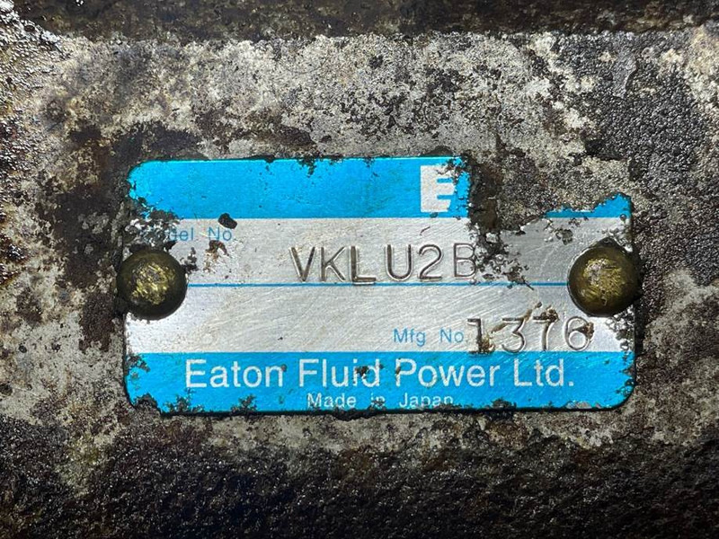 Hyundai HL757-7A-31LM-30310-Eaton VKLU2B-Cushion valve - Hydraulique pour Engins de chantier: photos 5 Hyundai HL757-7A-31LM-30310-Eaton VKLU2B-Cushion valve - Hydraulique pour Engins de chantier: photos 5