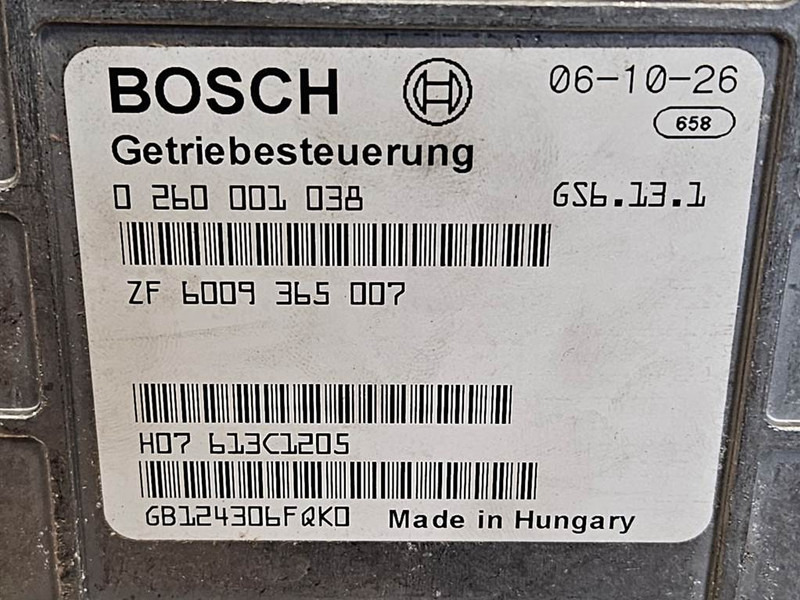 JCB 416 HT-ZF EST37A (24V)-ECU/Control box/Steuermodul - Système électrique pour Engins de chantier: photos 5 JCB 416 HT-ZF EST37A (24V)-ECU/Control box/Steuermodul - Système électrique pour Engins de chantier: photos 5
