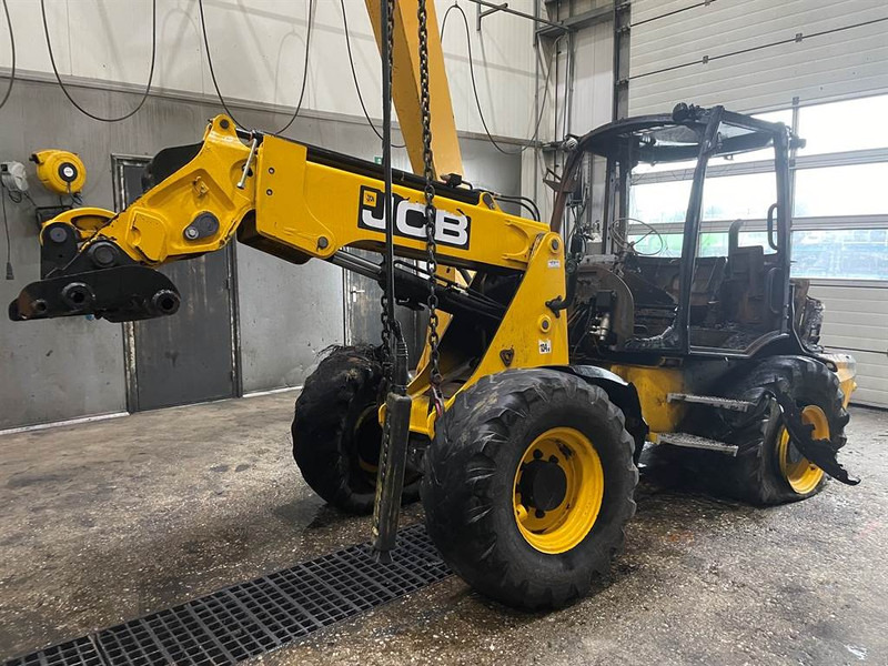 JCB TM 220 - (For parts) - Chargeuse sur pneus: photos 1 JCB TM 220 - (For parts) - Chargeuse sur pneus: photos 1