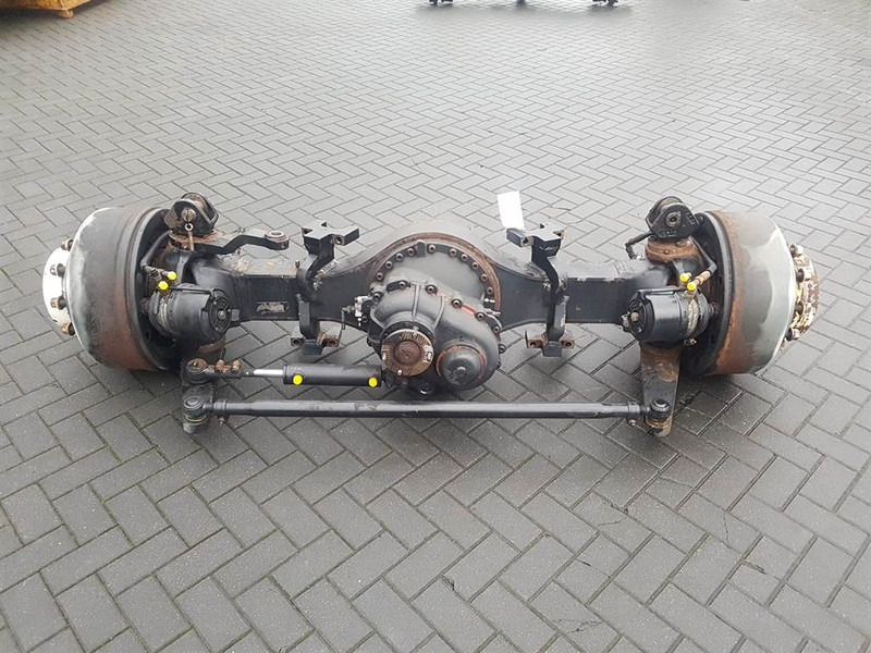 Kessler+CO 71.8686.3L - Axle/Achse/As - Essieu et pièces pour Engins de chantier: photos 1 Kessler+CO 71.8686.3L - Axle/Achse/As - Essieu et pièces pour Engins de chantier: photos 1