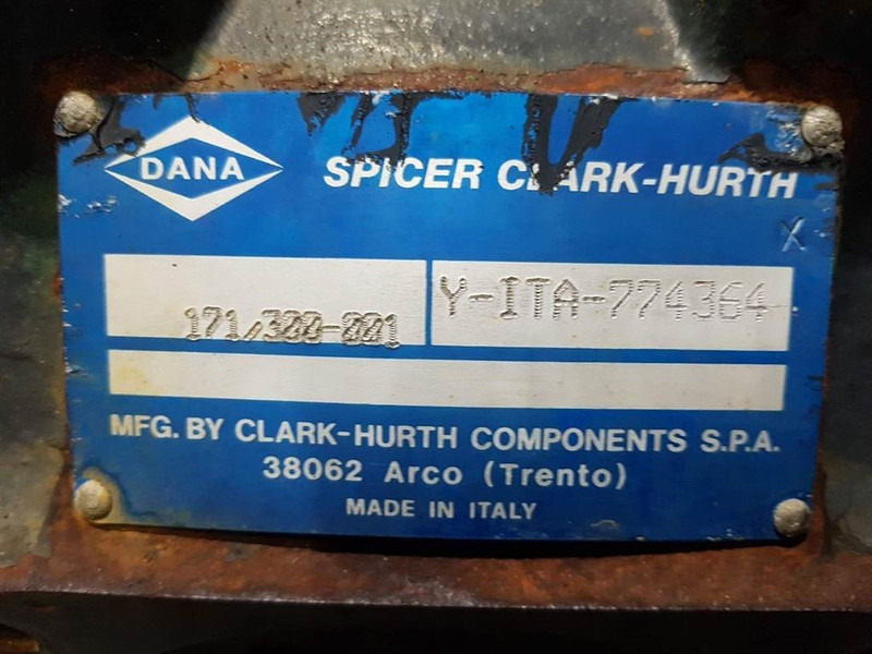 Komatsu WA85 - 3-Spicer Dana 171/300-001-Axle/Achse/As - Essieu et pièces pour Engins de chantier: photos 3 Komatsu WA85 - 3-Spicer Dana 171/300-001-Axle/Achse/As - Essieu et pièces pour Engins de chantier: photos 3