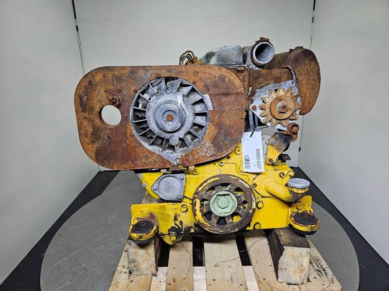 Kramer 512SL-Deutz F4L912-Engine/Motor - Moteur pour Engins de chantier: photos 2 Kramer 512SL-Deutz F4L912-Engine/Motor - Moteur pour Engins de chantier: photos 2