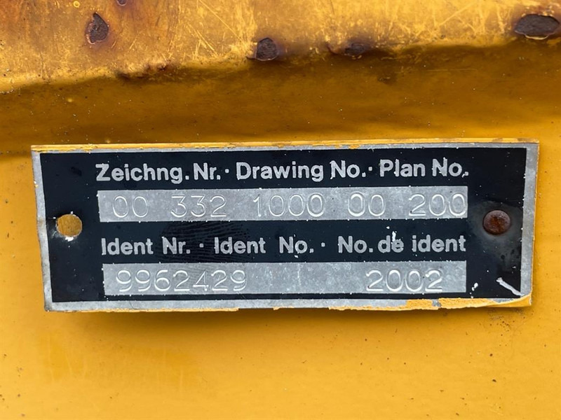 Liebherr A914-9962429-Monoboom/Monoausleger - Flèche pour Engins de chantier: photos 5 Liebherr A914-9962429-Monoboom/Monoausleger - Flèche pour Engins de chantier: photos 5