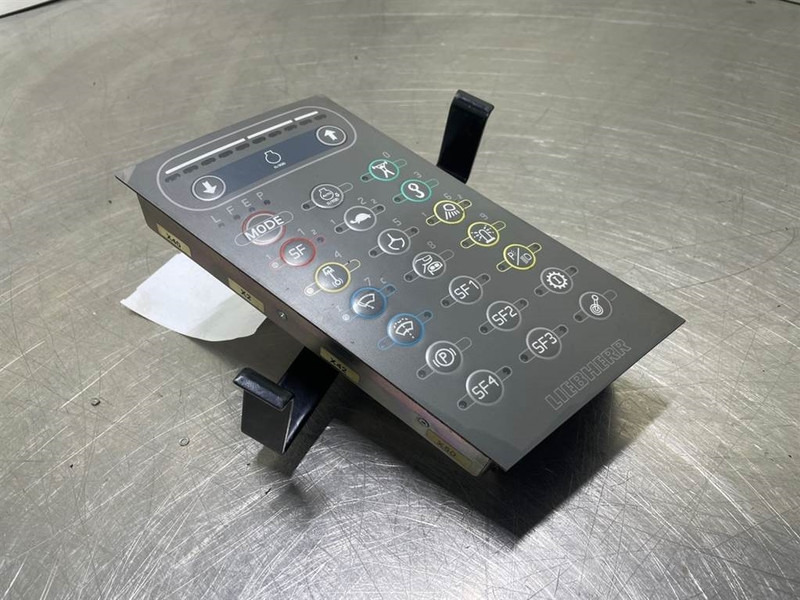 Liebherr A934C-94023357-BBT02-R5.1-Display unit/Dashboard - Système électrique pour Engins de chantier: photos 1 Liebherr A934C-94023357-BBT02-R5.1-Display unit/Dashboard - Système électrique pour Engins de chantier: photos 1