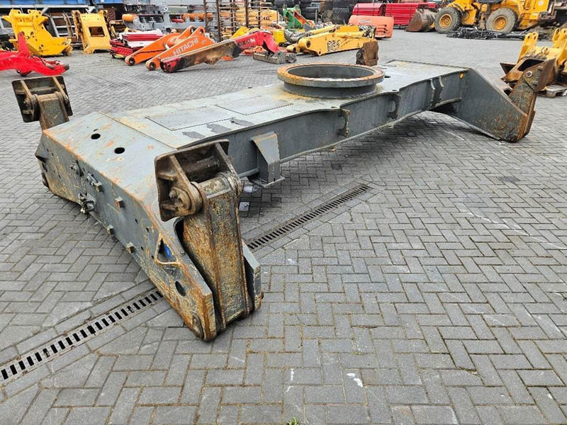 Liebherr A934C-9598750-Undercarriage/Unterwagen/Onderwagen - Frame/ Châssis pour Engins de chantier: photos 4 Liebherr A934C-9598750-Undercarriage/Unterwagen/Onderwagen - Frame/ Châssis pour Engins de chantier: photos 4