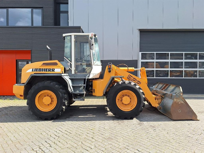Chargeuse sur pneus Liebherr L522: photos 12