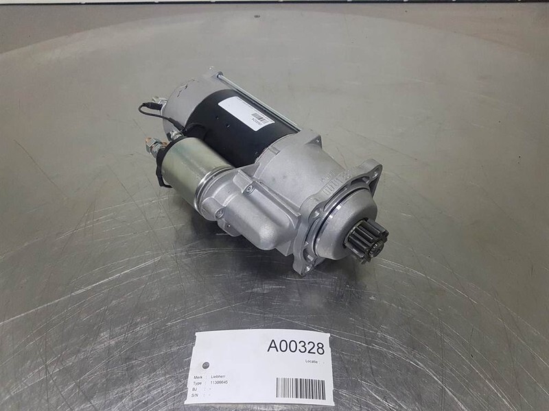 Liebherr LH30C-11386645-24V 12T 7,5KW-Starter/Anlasser - Moteur pour Engins de chantier: photos 1 Liebherr LH30C-11386645-24V 12T 7,5KW-Starter/Anlasser - Moteur pour Engins de chantier: photos 1