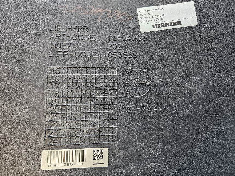 Liebherr LH40M-11404309-Hood/Haube/Kap contragewicht - Frame/ Châssis pour Engins de chantier: photos 5 Liebherr LH40M-11404309-Hood/Haube/Kap contragewicht - Frame/ Châssis pour Engins de chantier: photos 5