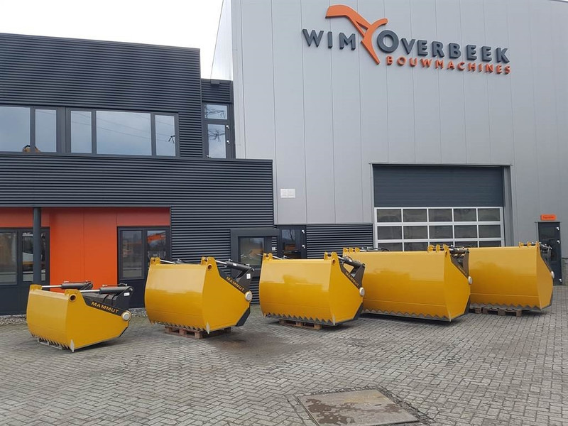 MAMMUT - Silage blockcutter/Silageschneider/Kuilhapper - Matériel d'ensilage: photos 1 MAMMUT - Silage blockcutter/Silageschneider/Kuilhapper - Matériel d'ensilage: photos 1