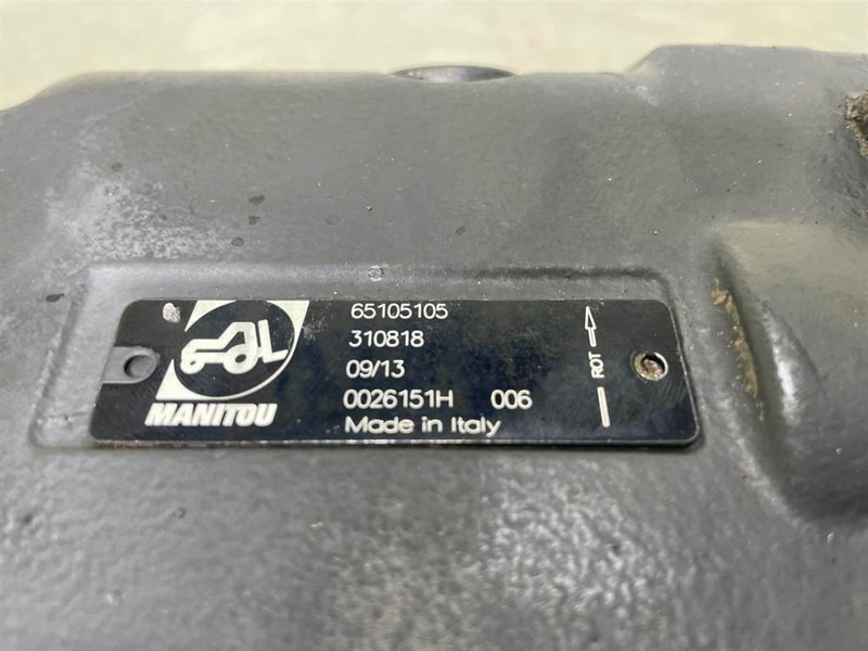 Manitou MT14/1840-310818-Load sensing pump - Hydraulique pour Engins de chantier: photos 5 Manitou MT14/1840-310818-Load sensing pump - Hydraulique pour Engins de chantier: photos 5