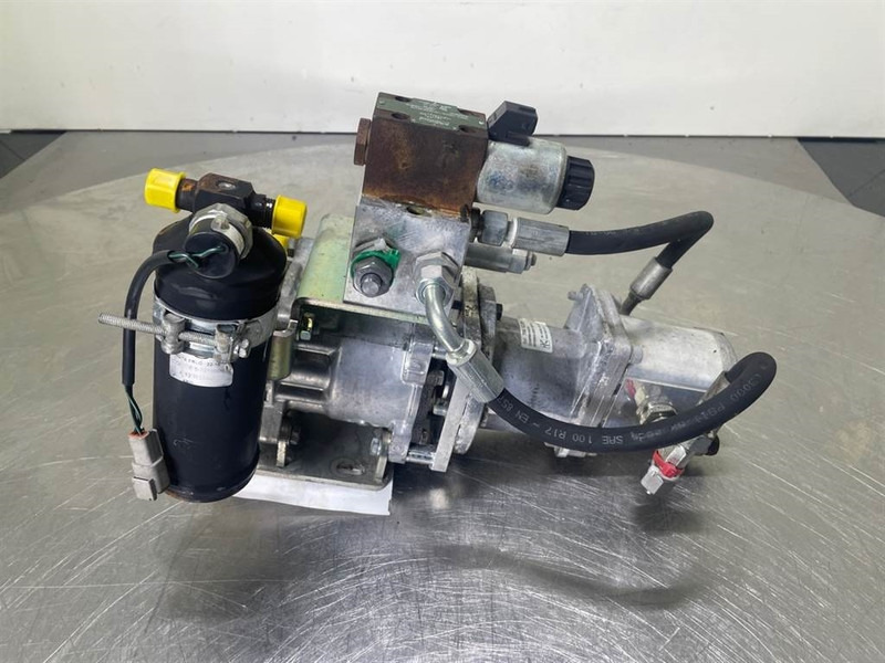 Mecalac 12MTX-5620108/6090359/6050187-Compressor - Moteur pour Engins de chantier: photos 5 Mecalac 12MTX-5620108/6090359/6050187-Compressor - Moteur pour Engins de chantier: photos 5