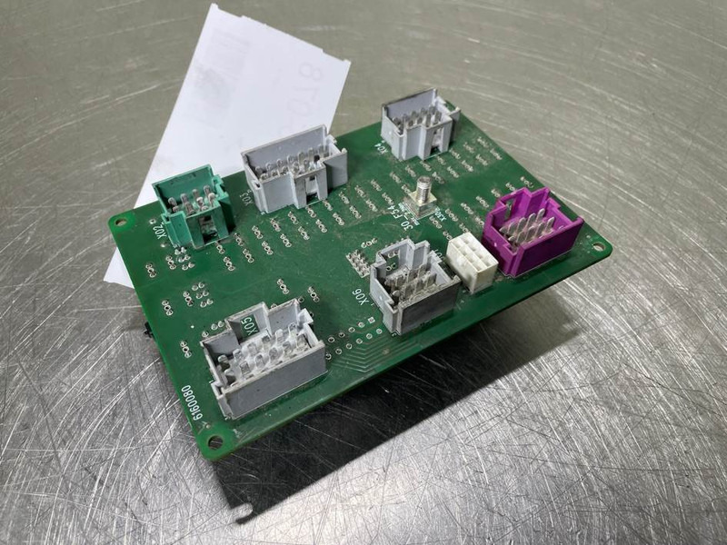 Mecalac 12MTX-6160080-ECU/Control box/Steuermodul - Système électrique pour Engins de chantier: photos 4 Mecalac 12MTX-6160080-ECU/Control box/Steuermodul - Système électrique pour Engins de chantier: photos 4