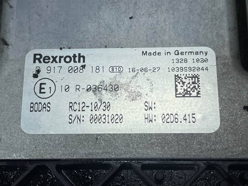 Mecalac 12MTX-6160099-ECU/Control box/Steuermodul - Système électrique pour Engins de chantier: photos 5 Mecalac 12MTX-6160099-ECU/Control box/Steuermodul - Système électrique pour Engins de chantier: photos 5