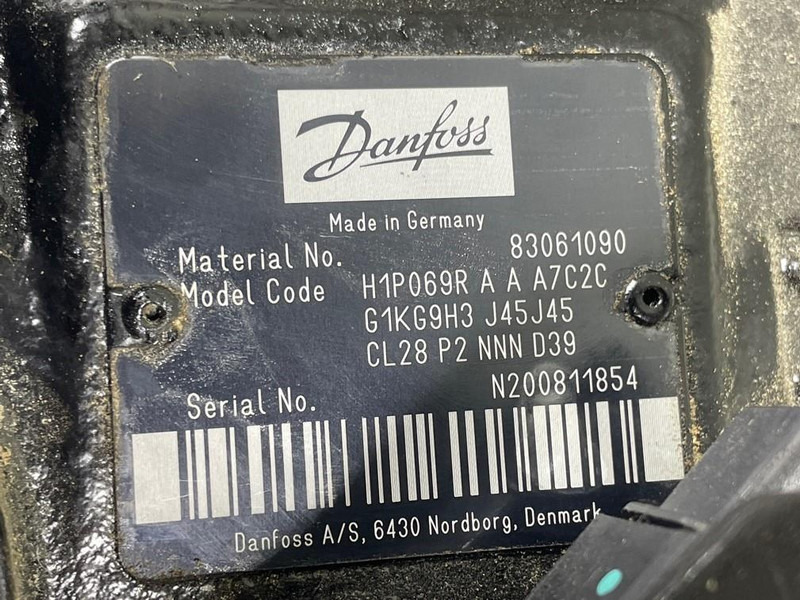 Sauer Danfoss H1P069RAAA7C2C-Drive pump/Fahrpumpe/Rijpomp - Hydraulique pour Engins de chantier: photos 4 Sauer Danfoss H1P069RAAA7C2C-Drive pump/Fahrpumpe/Rijpomp - Hydraulique pour Engins de chantier: photos 4