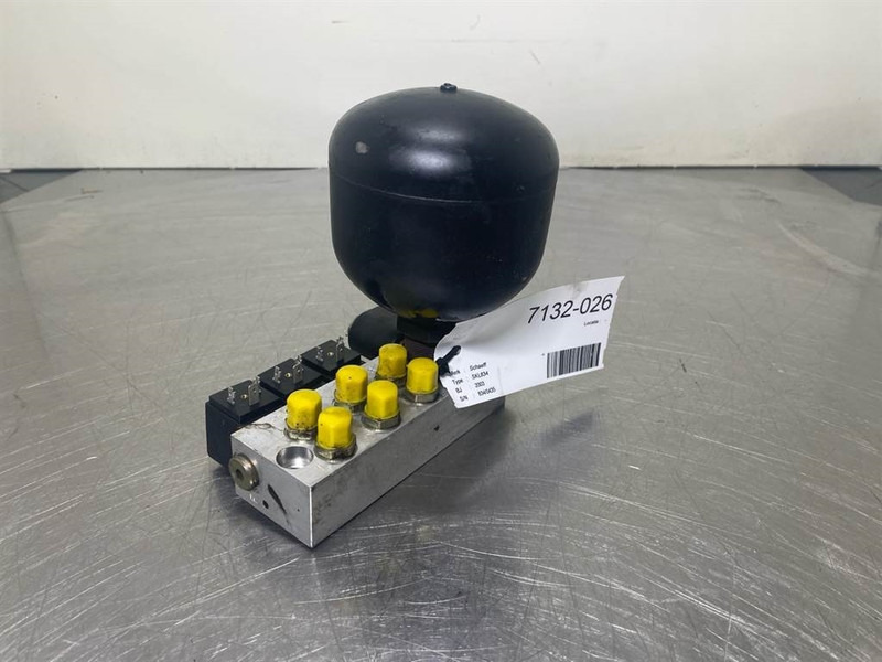 Schaeff SKL834-5572100026-Valve/Ventile/Ventiel - Hydraulique pour Engins de chantier: photos 3 Schaeff SKL834-5572100026-Valve/Ventile/Ventiel - Hydraulique pour Engins de chantier: photos 3