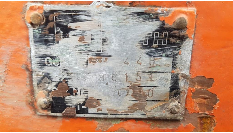 Essieu et pièces pour Engins de chantier Speth 446/86151 - Atlas 72 C - Axle/Achse/As: photos 6