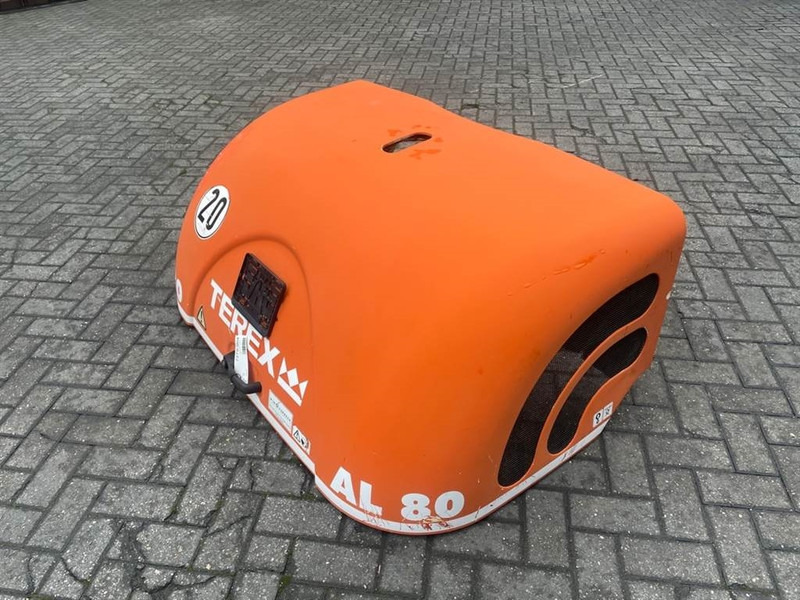 Terex AL80/SKL834-5529020001-Engine hood/haube/Motorkap - Frame/ Châssis pour Engins de chantier: photos 2 Terex AL80/SKL834-5529020001-Engine hood/haube/Motorkap - Frame/ Châssis pour Engins de chantier: photos 2