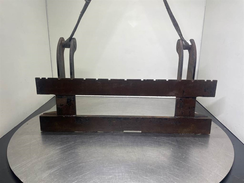 Terex TL100 Speeder-Forks/Palletgabeln/Palletvorken - Fourches pour Engins de chantier: photos 1 Terex TL100 Speeder-Forks/Palletgabeln/Palletvorken - Fourches pour Engins de chantier: photos 1