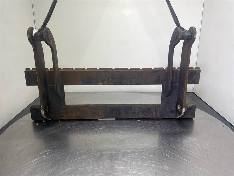 Terex TL100 Speeder-Forks/Palletgabeln/Palletvorken - Fourches pour Engins de chantier: photos 4 Terex TL100 Speeder-Forks/Palletgabeln/Palletvorken - Fourches pour Engins de chantier: photos 4