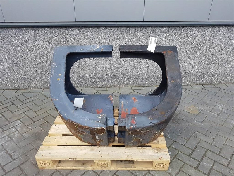 Terex TL210-0456006121/0456006122-Counterweight - Frame/ Châssis pour Engins de chantier: photos 1 Terex TL210-0456006121/0456006122-Counterweight - Frame/ Châssis pour Engins de chantier: photos 1